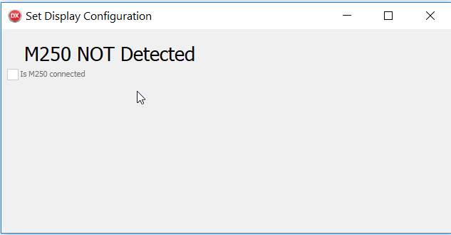 DisplayConfigUI