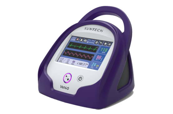 Picture of the SunTech Vet40 Surgical Vital Signs Monitor